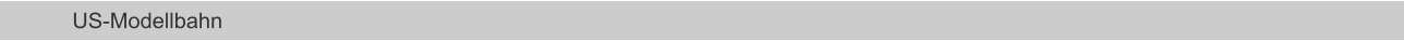 US-Modellbahn